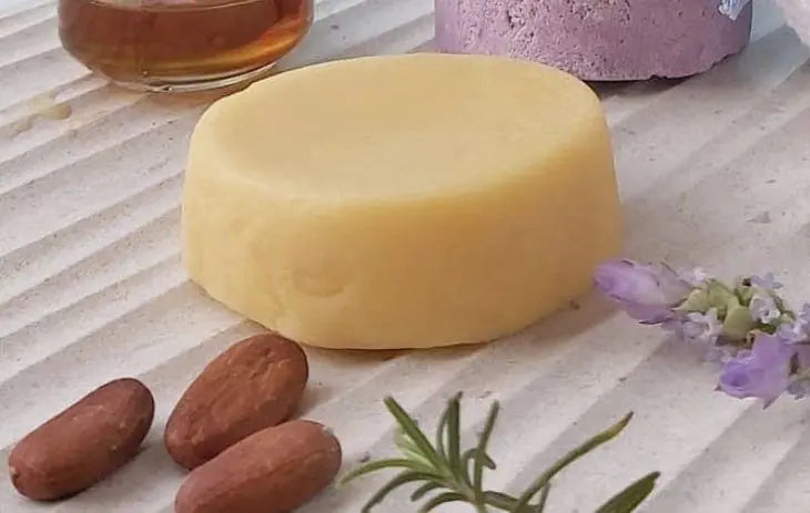 Barre de Savon Tout Naturel à l'agrume Bio.